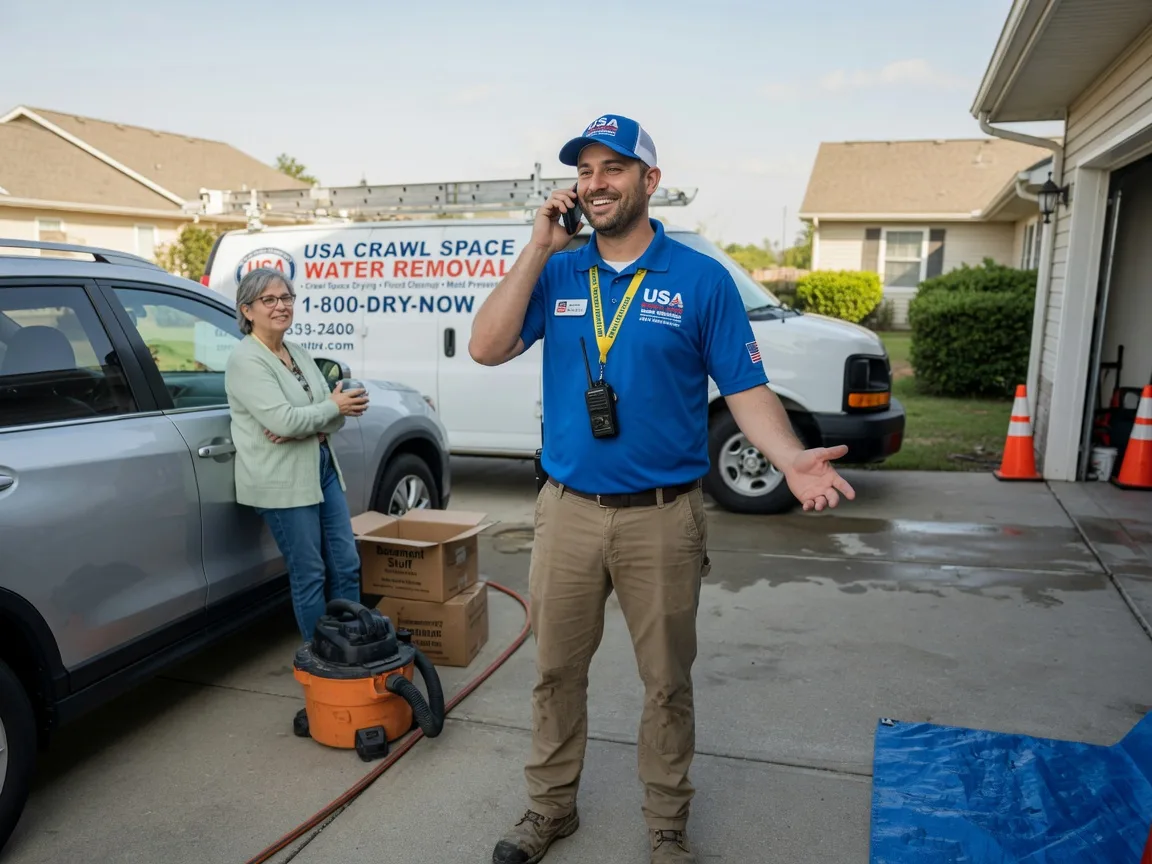 Crawl Space Water Removal Waverly, KY FAQs